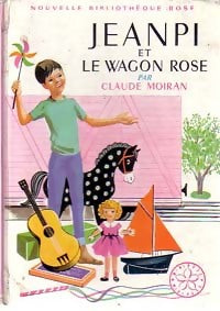 Livrenpoche : Jeanpi et le wagon rose - Claude Moiran - Livre