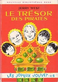 Livrenpoche : Le trésor des pirates - Jerry West - Livre