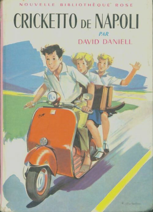 Livrenpoche : Cricketto de Napoli - David Daniell - Livre