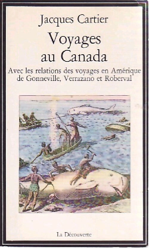 Livrenpoche : Voyages au Canada - Jacques Cartier - Livre