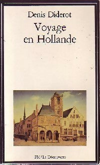Livrenpoche : Voyage en Hollande - Denis Diderot - Livre