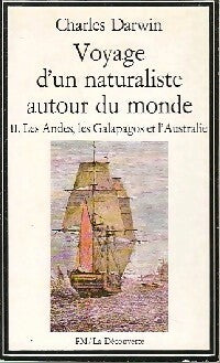 Livrenpoche : Voyage d'un naturaliste autour du monde Tome II - Charles Darwin - Livre