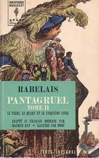 Livrenpoche : Pantagruel Tome II - François Rabelais - Livre