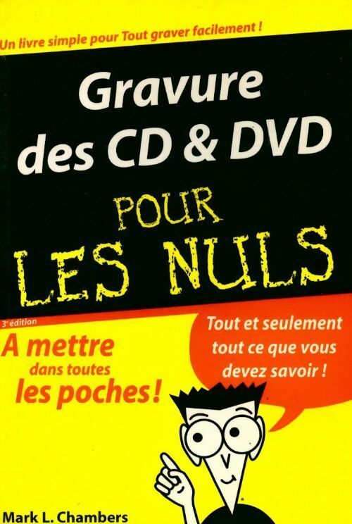 Livrenpoche : Gravure des CD & DVD - Mark L. Chambers - Livre