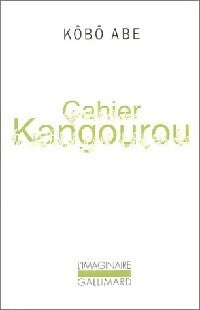 Livrenpoche : Cahier Kangourou - Abé Kôbô - Livre