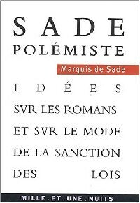 Livrenpoche : Sale polémiste - D.A.F. Marquis De Sade - Livre