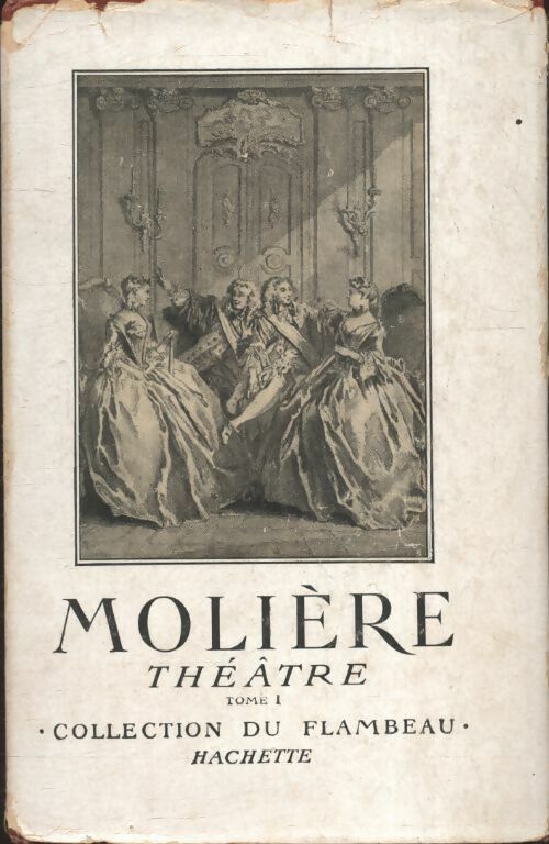 Livrenpoche : Théâtre Tome I - Molière - Livre