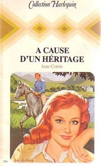 Livrenpoche : A cause d'un héritage - Jane Corrie - Livre