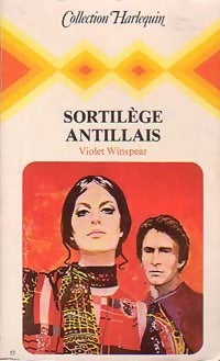 Livrenpoche : Sortilège antillais - Violet Winspear - Livre