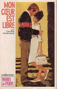 Livrenpoche : Mon coeur est libre - Caroline Fanshawe - Livre
