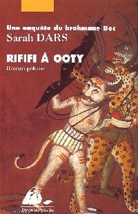 Livrenpoche : Rififi à Ooty - Sarah Dars - Livre