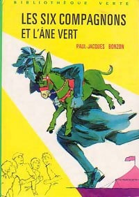 Livrenpoche : Les six compagnons et l'âne vert - Paul-Jacques Bonzon - Livre