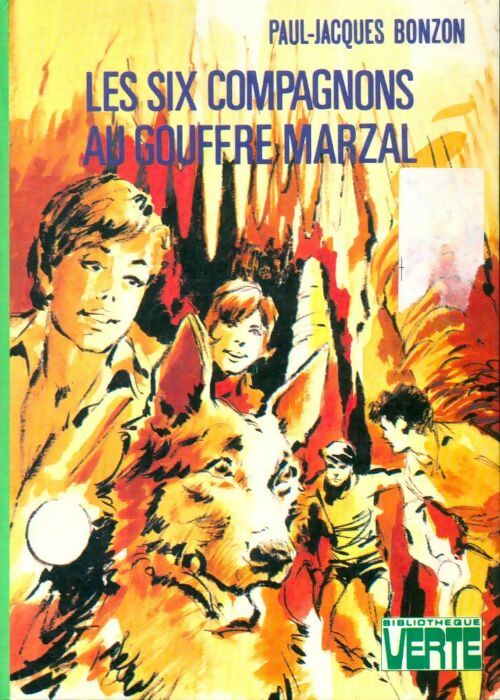 Livrenpoche : Les six compagnons au gouffre Marzal - Paul-Jacques Bonzon - Livre