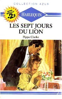 Livrenpoche : Les sept jours du lion - Pippa Clarke - Livre