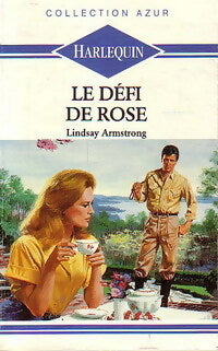 Livrenpoche : Le défi de rose - Lindsay Armstrong - Livre