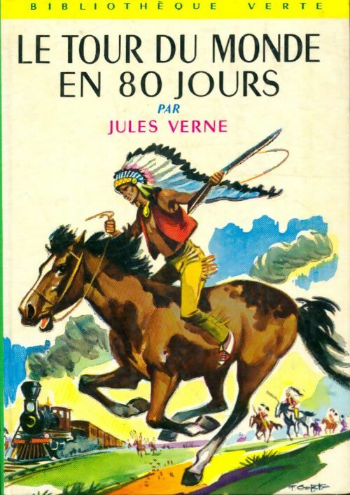 Livrenpoche : Le tour du monde en 80 jours - Jules Verne - Livre