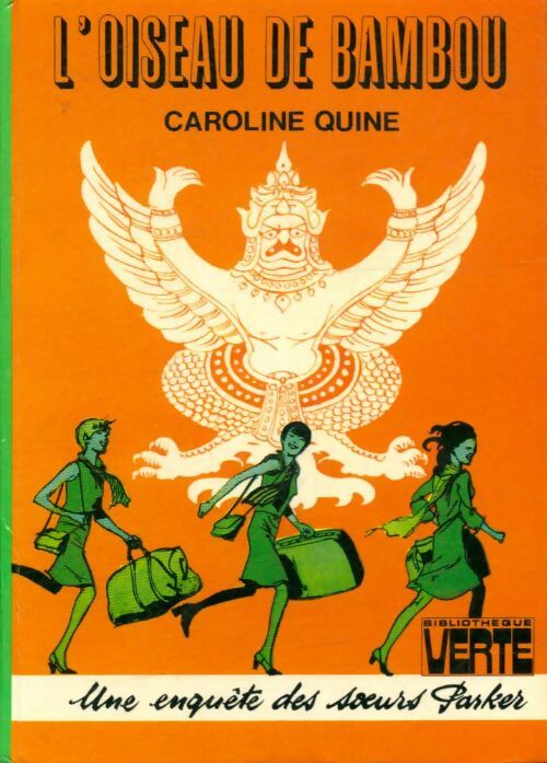 Livrenpoche : L'oiseau de bambou - Caroline Quine - Livre