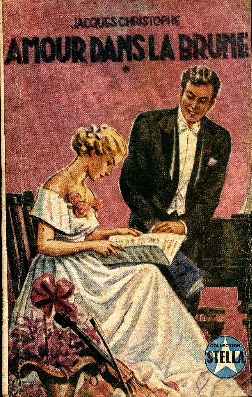 Livrenpoche : Amour dans la brume - Jacques Cristophe - Livre