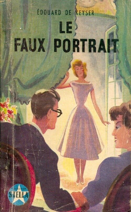 Livrenpoche : Le faux portrait - Edouard De Keyser - Livre