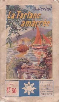 Livrenpoche : La Tartane amarrée - Andrée Vertiol - Livre
