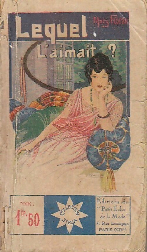 Livrenpoche : Lequel l'aimait ? - Marie Floran - Livre
