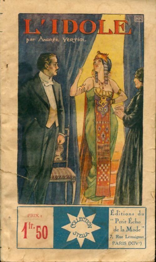 Livrenpoche : L'idole - Andrée Vertiol - Livre