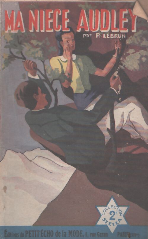 Ma nièce Audley - R. Lebrun - Livre