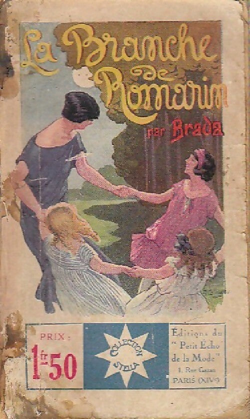 Livrenpoche : La branche de romarin - Brada - Livre