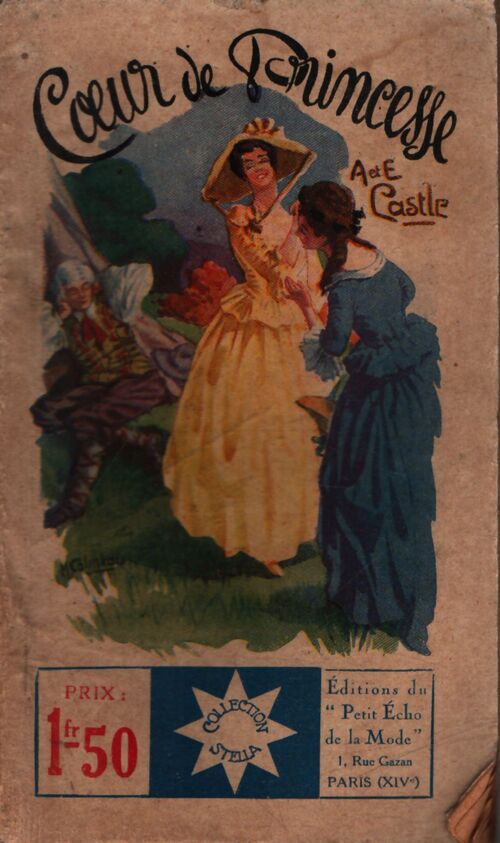 Coeur de princesse - A.-E. Castle - Livre