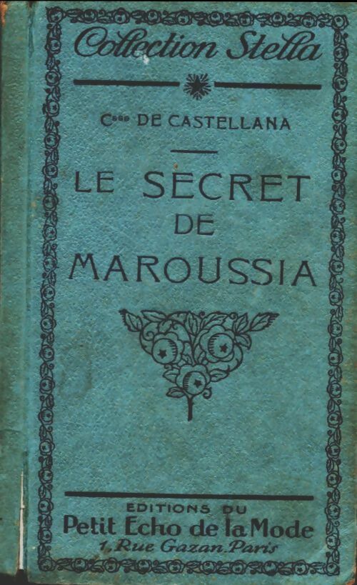 Livrenpoche : Le secret de Maroussia - Comtesse De Castellana-Acquaviva - Livre