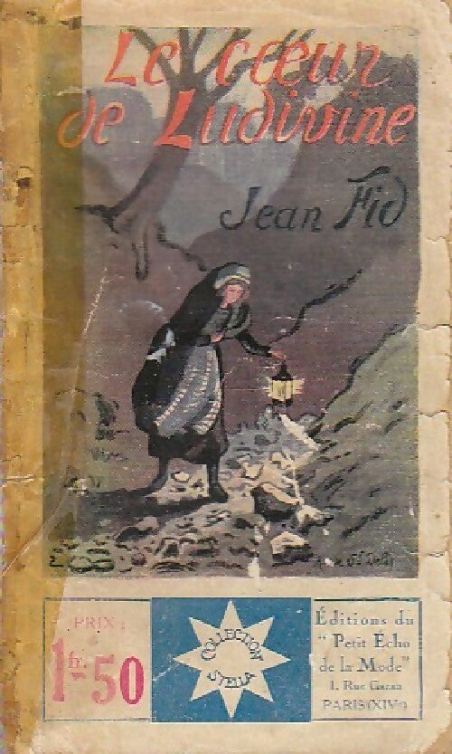 Livrenpoche : Le coeur de Ludivine - Jean Fid - Livre