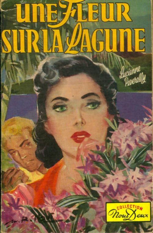 Livrenpoche : Une fleur sur la lagune - Lucienne Perverelly - Livre