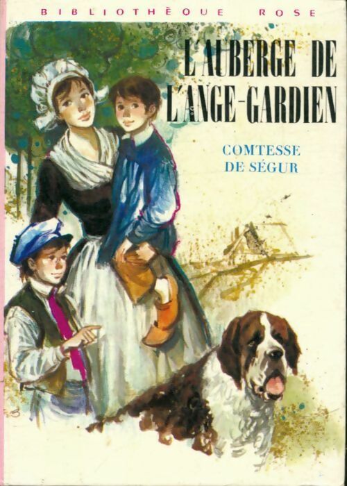 Livrenpoche : L'auberge de l'Ange Gardien - Comtesse De Ségur - Livre