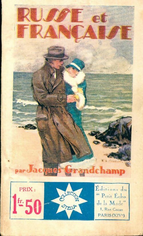Livrenpoche : Russe et française - Jacques Granchamp - Livre