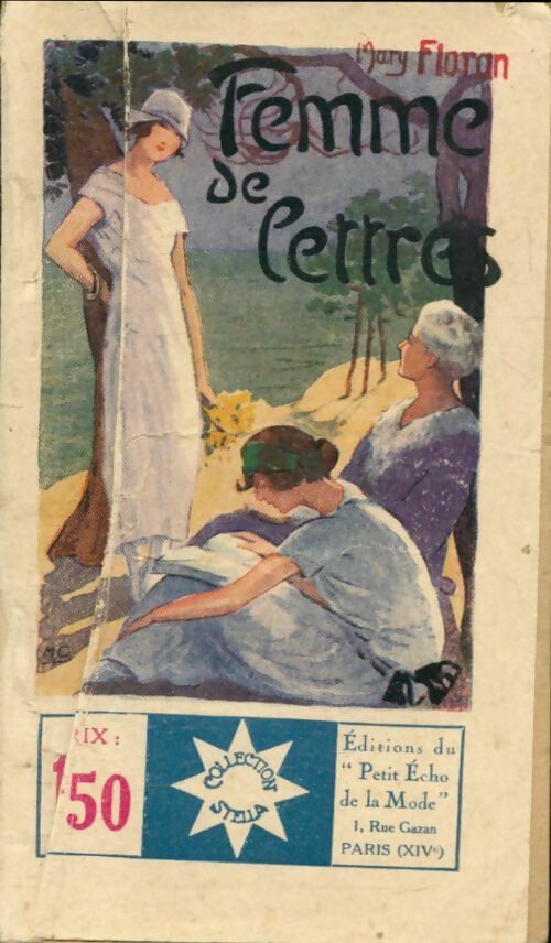 Livrenpoche : Femme de lettres - Marie Floran - Livre