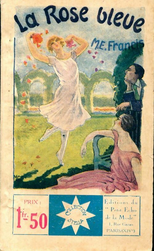 Livrenpoche : La rose bleue - M.E. Francis - Livre
