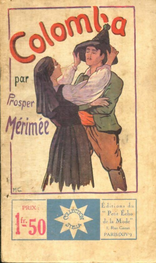 Livrenpoche : Colomba - Prosper Mérimée - Livre
