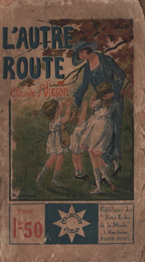 L'autre route - Claude Nisson - Livre