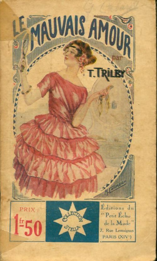 Livrenpoche : Le mauvais amour - T. Trilby - Livre