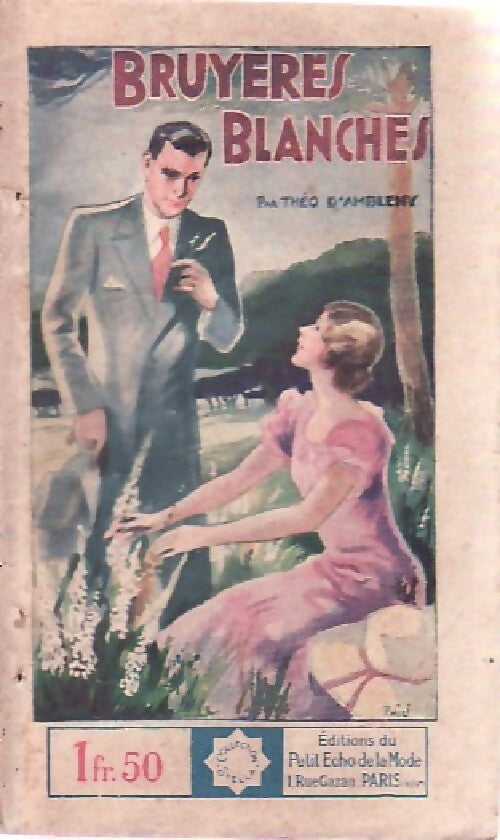 Livrenpoche : Bruyères blanches - Thée D'Ambleny - Livre