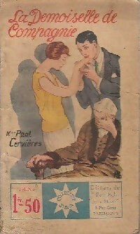 Livrenpoche : La demoiselle de compagnie - Paul Cervières - Livre