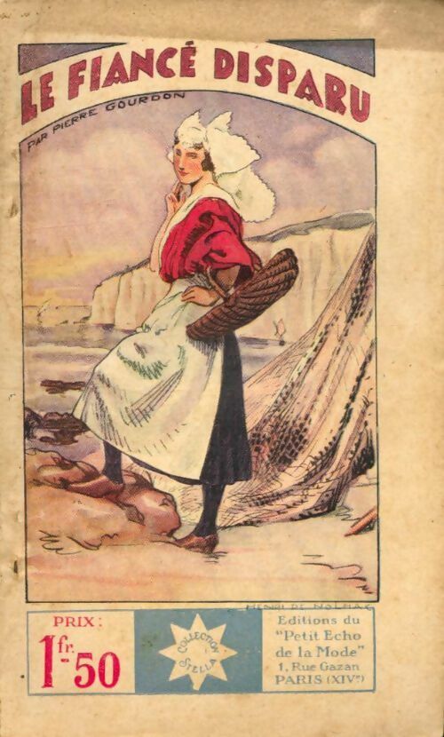 Livrenpoche : Le fiancé disparu - Pierre Gourdon - Livre