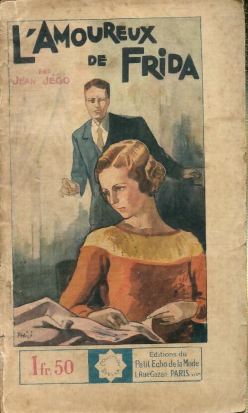 Livrenpoche : L'amoureux de Frida - Jean Jégo - Livre