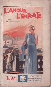 Livrenpoche : L'amour l'emporte - L. De Langalerie - Livre
