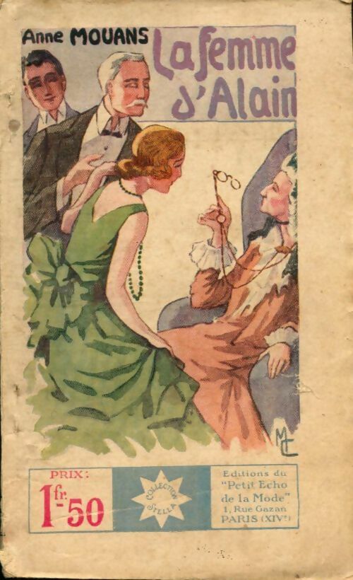 Livrenpoche : La femme d'Alain - Anne Mouäns - Livre