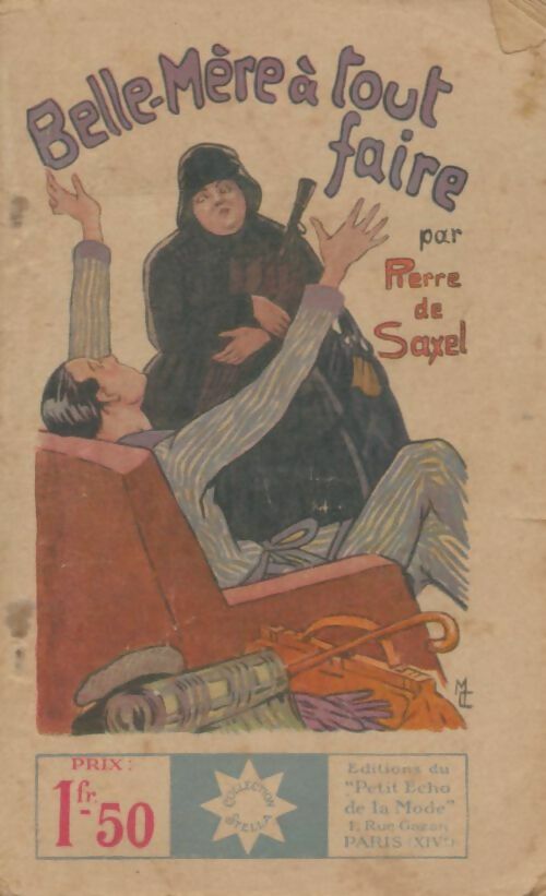 Livrenpoche : Une Belle-Mère à tout faire - Pierre De Saxel - Livre