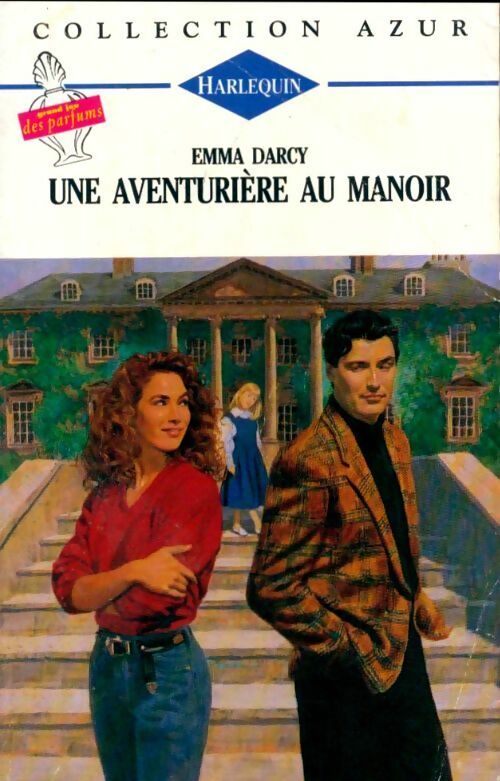 Livrenpoche : Une aventurière au manoir - Emma Darcy - Livre