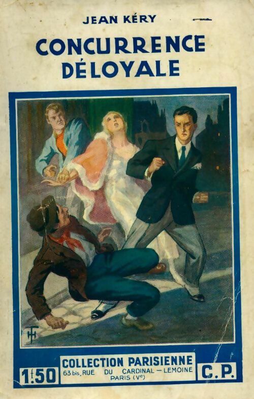 Livrenpoche : Concurrence déloyale - Jean Kéry - Livre