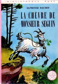 La chèvre de Mr Seguin - Alphonse Daudet - Livre