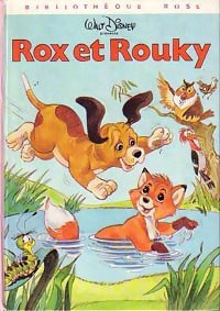 Livrenpoche : Rox et Rouky - Disney - Livre